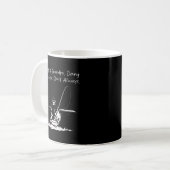 Mug Juste un Papy Faisant des Choses de Papy Toujours (Devant gauche)