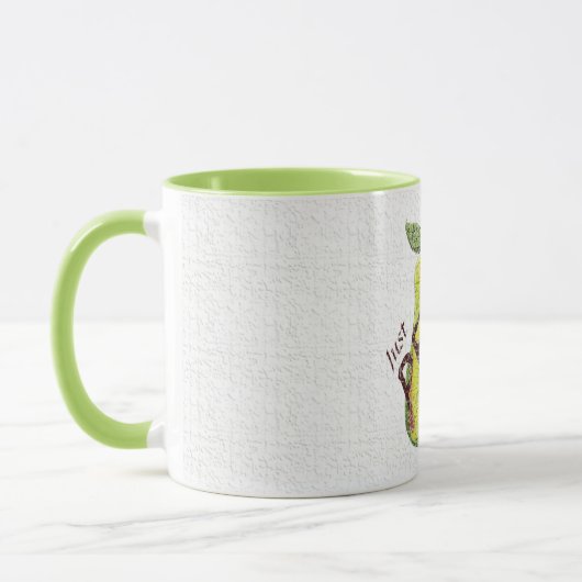 Mug Juste un PEARfect (Gauche)