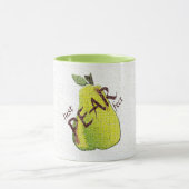 Mug Juste un PEARfect (Centre)