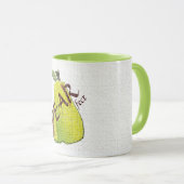 Mug Juste un PEARfect (Devant droit)