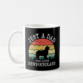Mug Juste Un Père Qui Aime L'Amoureux des chiens Terre