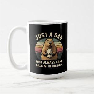 Mug Juste Un Père Qui Est Toujours Revenu Avec Le Lait