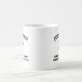 Mug Juste Un Père Qui Est Toujours Revenu Avec Le Lait (Centre)