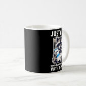 Mug Juste Un Père Qui Est Toujours Revenu Avec Le Lait (Devant droit)