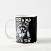 Mug Juste Un Père Qui Est Toujours Revenu Avec Le Lait (Gauche)
