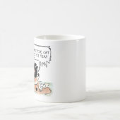 Mug Juste un petit chat qui veut son thé ! (Centre)