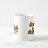 Mug Juste un peu inquiète (Centre)