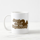 Mug Juste un peu inquiète (Gauche)