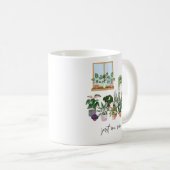 Mug Juste un Plante de plus (Devant droit)