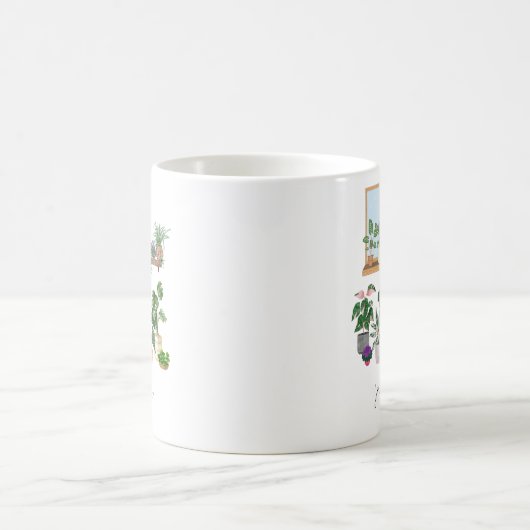 Mug Juste un Plante de plus (Centre)