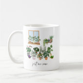 Mug Juste un Plante de plus (Gauche)