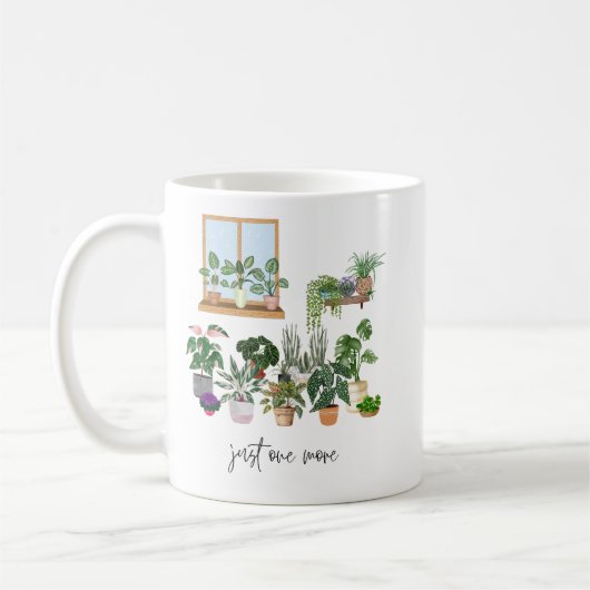 Mug Juste un Plante de plus (Gauche)