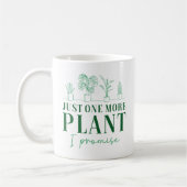 Mug Juste un Plante de plus (Gauche)