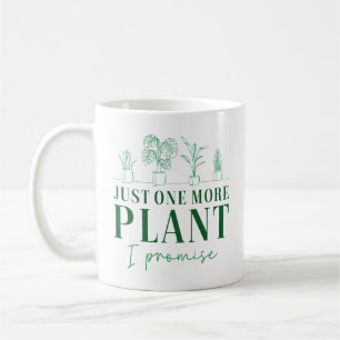 Mug Juste un Plante de plus