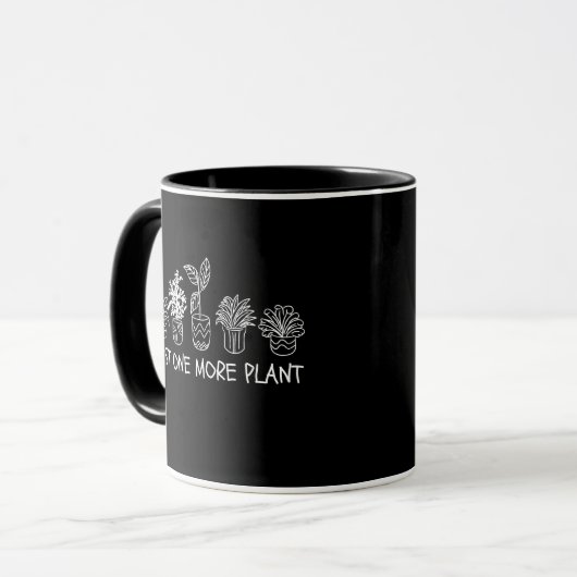 Mug Juste un Plante de plus (Devant gauche)