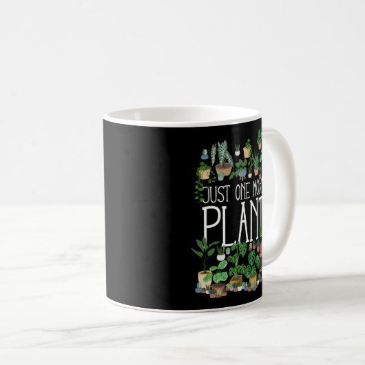 Mug Juste un Plante de plus (Devant droit)