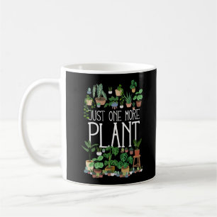 Mug Juste un Plante de plus