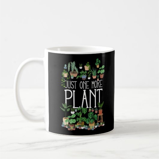 Mug Juste un Plante de plus (Gauche)