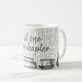 Mug Juste un plus de chapitre (Devant droit)