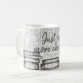 Mug Juste un plus de chapitre (Devant gauche)