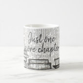 Mug Juste un plus de chapitre (Centre)