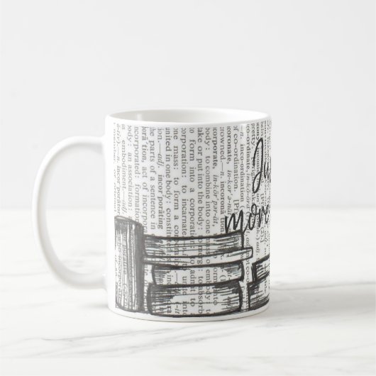Mug Juste un plus de chapitre (Gauche)