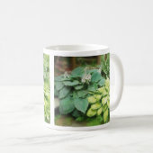 Mug Juste un plus de Hosta ! (Devant droit)