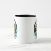 Mug Juste Un Poisson De Plus Je Promets Drôle Pêche (Centre)