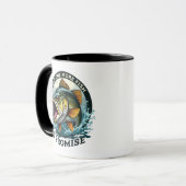 Mug Juste Un Poisson De Plus Je Promets Drôle Pêche (Devant gauche)