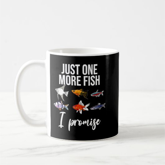 Mug Juste Un Poisson De Plus Je Promets Poisson Fantai (Gauche)