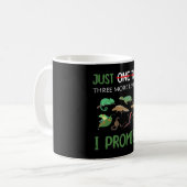 Mug Juste un reptile de plus je promets des herpétolog (Devant gauche)