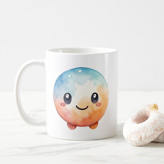 Mug Juste Un Sourire, Juste Un Sourire (Avec donut)