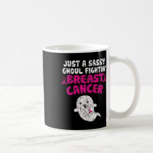 Mug Juste Un Sy Ghoul Lutter contre le cancer du sein