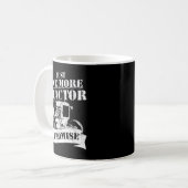 Mug Juste Un Tracteur De Plus Je Promets Funny Farmer  (Devant gauche)
