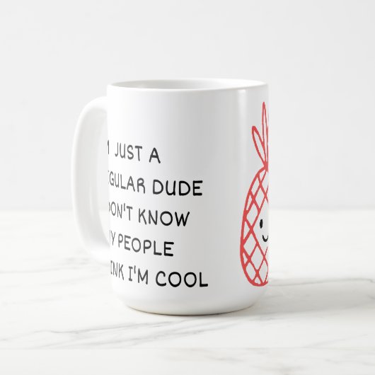 Mug Juste un Type Normal (Devant gauche)