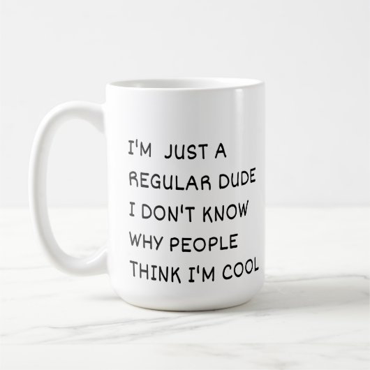 Mug Juste un Type Normal (Gauche)