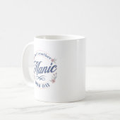 Mug Juste une autre journée de maman maniaque (Devant gauche)