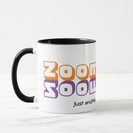 Mug Juste une autre réunion ZOOM (Gauche)