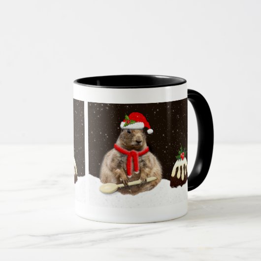 Mug Juste Une Boue De Pud De Plus (Devant droit)