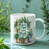 Mug Juste une boue Plante de plus