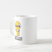 Mug Juste Une Clé De Porte Lil Drôle Drôle Clé Dorky P (Devant gauche)