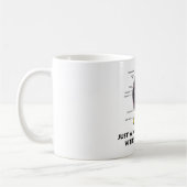 Mug Juste une double dose d'humour vitreux (anatomie (Gauche)