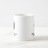 Mug Juste Une Double Dose D'Humour Vitreux (Anatomie D (Centre)