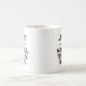 Mug Juste une fille de petite ville - femmes drôles (Centre)
