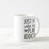 Mug Juste Une Fille Qui A Une Toxicité Plante (Devant droit)