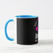 Mug Juste une fille qui aime Anime et K-Pop (Gauche)