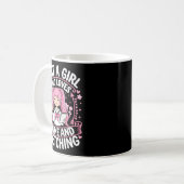 Mug Juste Une Fille Qui Aime Anime Et Sching (Devant gauche)