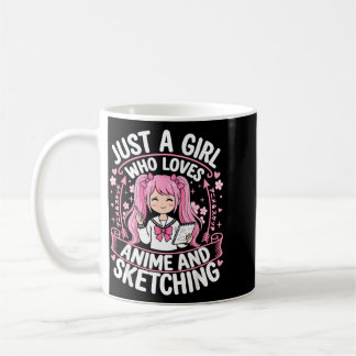 Mug Juste Une Fille Qui Aime Anime Et Sching