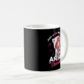 Mug Juste une fille qui aime Anime et Sketching Otaku  (Devant droit)