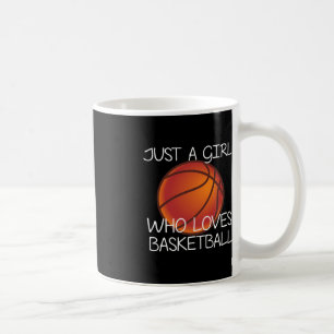 Mug Juste Une Fille Qui Aime Basketball Sport Ball Jou